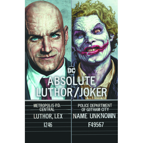ABSOLUTE LUTHOR JOKER HC (2024 EDITION) - BRIAN AZZARELLO