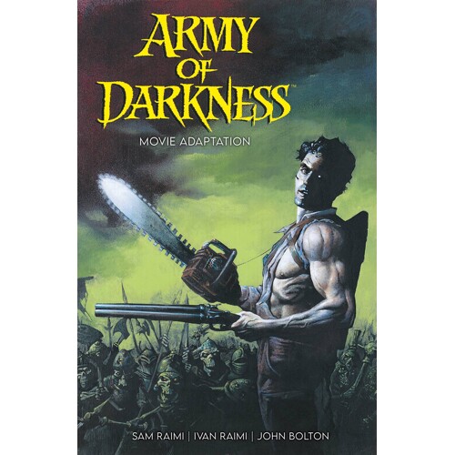 AOD MOVIE ADAPTATION 30TH ANN HC - Sam Raimi, Ivan Raimi