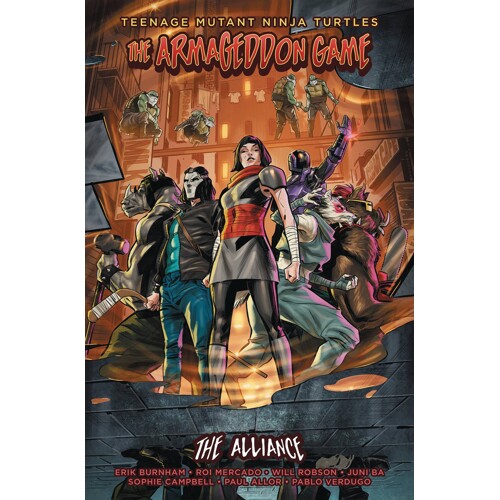 TMNT ARMAGEDDON GAME ALLIANCE TP - Erik Burnham, Juni Ba, Sophie Campbell
