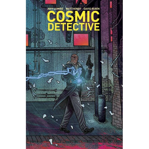 COSMIC DETECTIVE TP (MR) - Jeff Lemire, Matt Kindt