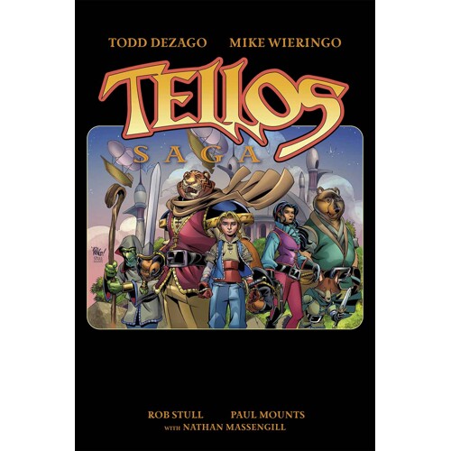TELLOS SAGA HC - Todd DeZago