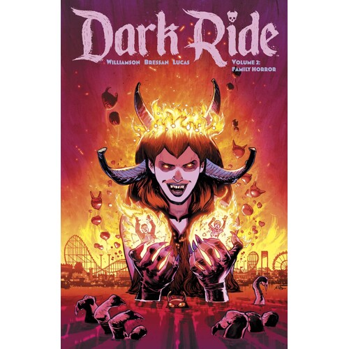 DARK RIDE TP VOL 02 (MR) - Joshua Williamson