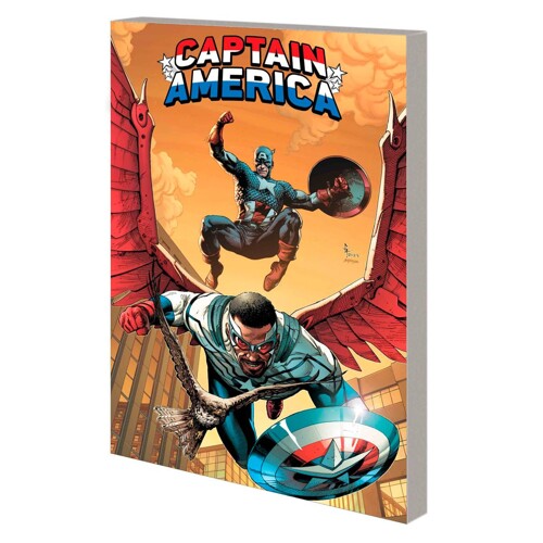 CAPTAIN AMERICA COLD WAR AFTERMATH TP - Tochi Onyebuchi, Various