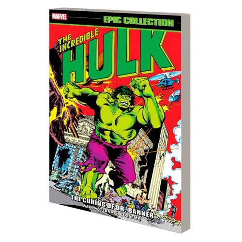 INCREDIBLE HULK EPIC COLLECTION THE CURING OF DR BANNER TP - Len Wein, Various