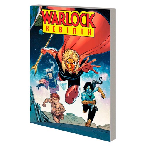 WARLOCK REBIRTH TP - Ron Marz