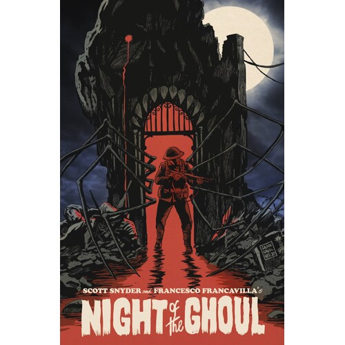 NIGHT OF GHOUL TP - Scott Snyder