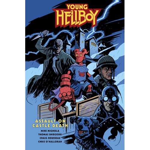 YOUNG HELLBOY ASSAULT ON CASTLE DEATH HC - Mike Mignola, Thomas Sniegoski
