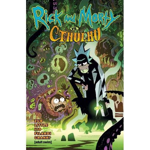 RICK AND MORTY VS CTHULHU TP (MR) - Jim Zub