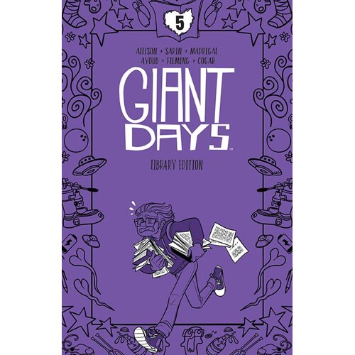 GIANT DAYS LIBRARY ED HC VOL 05 - John Allison