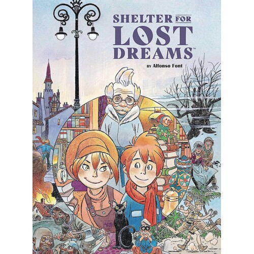 SHELTER FOR LOST DREAMS HC - Alfonso Font