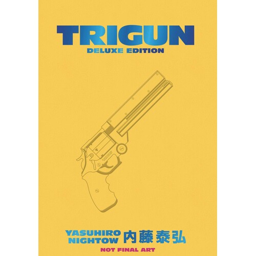 TRIGUN DLX ED HC - Yasuhiro Nightow