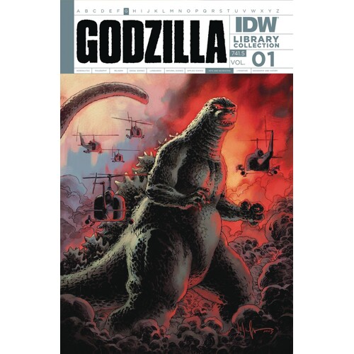 GODZILLA LIBRARY COLL TP VOL 01 - James Stokoe, John Layman, Chris Mowry