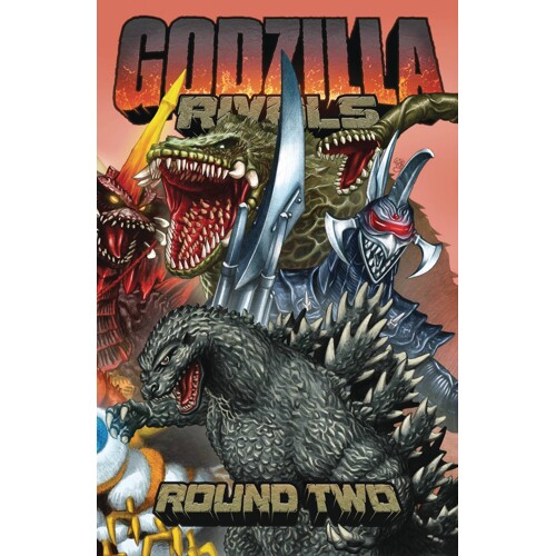GODZILLA RIVALS TP VOL 02 ROUND TWO - Keith Davidsen, Blue Dellanquanti