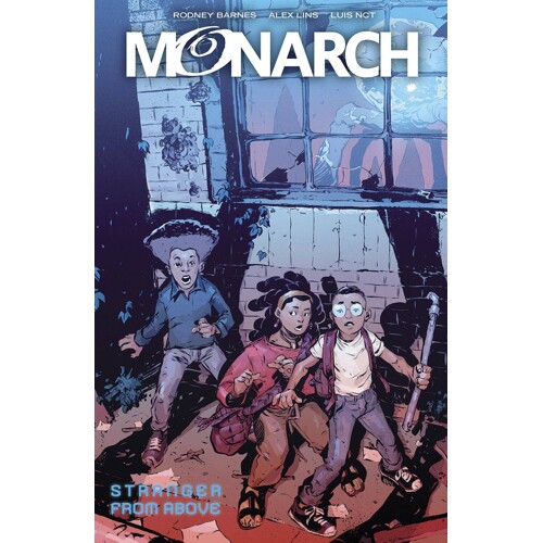MONARCH TP - Rodney Barnes