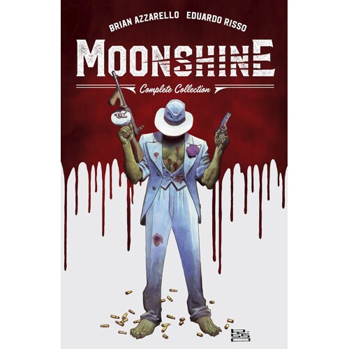 MOONSHINE COMP COLL HC (MR) - Brian Azzarello