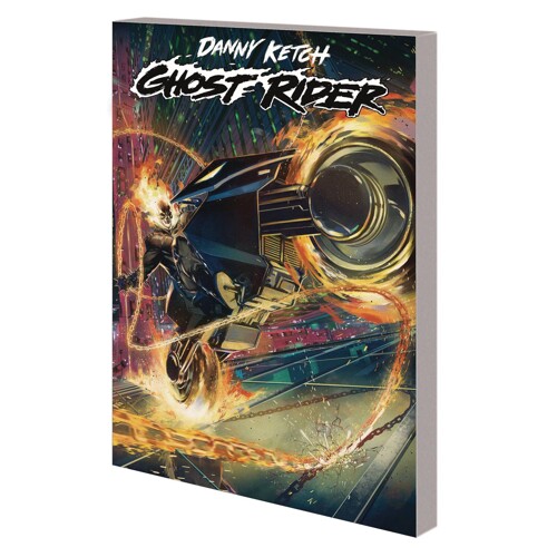 DANNY KETCH GHOST RIDER BLOOD & VENGEANCE TP - Howard Mackie