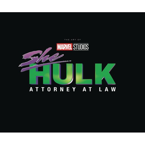 MARVEL STUDIOS SHE-HULK ATTORNEY AT LAW THE ART OF SERIES HC - Jess Harrold