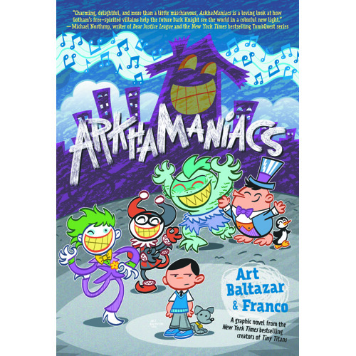 ARKHAMANIACS TP (2023 EDITION) - ART BALTAZAR and FRANCO