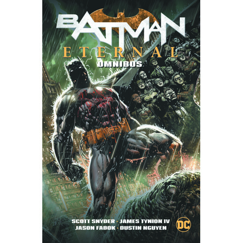 BATMAN ETERNAL OMNIBUS HC (2023 EDITION) - SCOTT SNYDER and JAMES TYNION IV