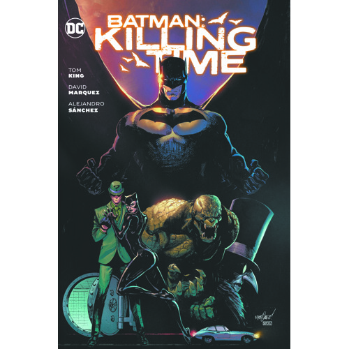 BATMAN KILLING TIME TP - TOM KING