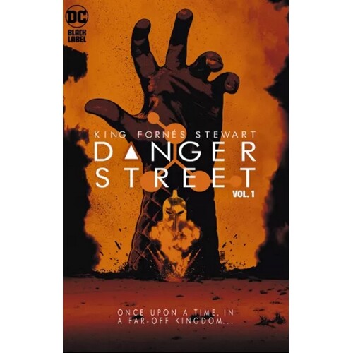 DANGER STREET TP VOL 01 (OF 2) (MR) - TOM KING