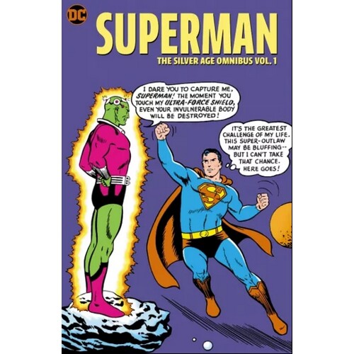 SUPERMAN THE SILVER AGE OMNIBUS HC VOL 01 - OTTO BINDER, BILL FINGER, JACK SCHIFF, JERRY SIEGEL