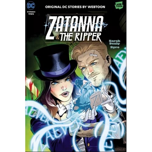 ZATANNA & THE RIPPER TP VOL 02 - SARAH DEALY