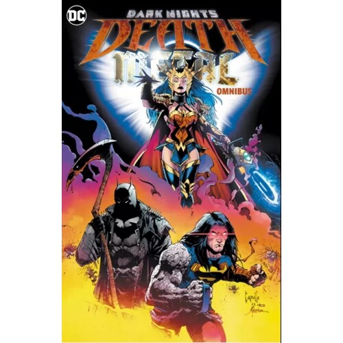 DARK NIGHTS DEATH METAL OMNIBUS HC - SCOTT SNYDER, JAMES TYNION IV, JOSHUA WILLIAMSON, GEOFF JOHNS