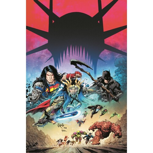 DARK NIGHTS DEATH METAL OMNIBUS HC DM EXCLUSIVE EDITION - SCOTT SNYDER, JAMES TYNION IV, JOSHUA WILLIAMSON, GEOFF JOHNS