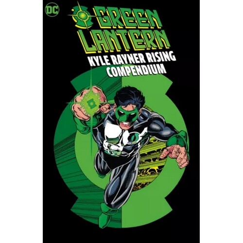 GREEN LANTERN KYLE RAYNER RISING COMPENDIUM TP - RON MARZ, MARV WOLFMAN, BEAU SMITH, TOM PEYER