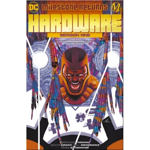 HARDWARE SEASON ONE TP - BRANDON THOMAS, REGINALD HUDLIN, and GREG PAK