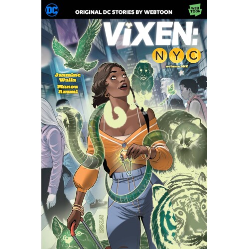 VIXEN NYC TP 01 - Jasmine Walls