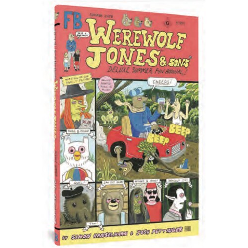 WEREWOLF JONES & SONS DLX SUMMER FUN ANNUAL HC (MR) - Simon Hanselmann