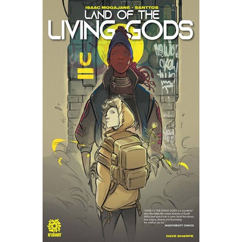 LAND OF THE LIVING GODS TP - Isaac Mogajane