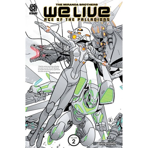 WE LIVE TP VOL 02 AGE OF THE PALLADIONS - Roy & Inaki Miranda