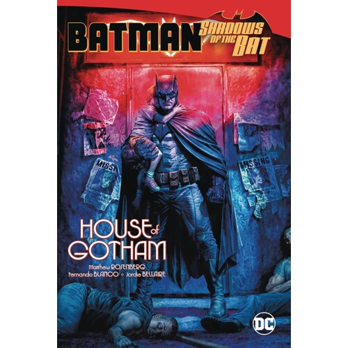 BATMAN SHADOWS OF THE BAT HOUSE OF GOTHAM TP