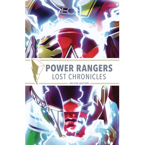 POWER RANGERS LOST CHRONICLES DLX ED HC