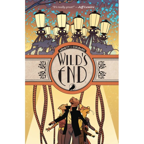 WILDS END TP - Dan Abnett