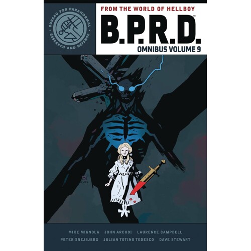 BPRD OMNIBUS TP VOL 09 - Mike Mignola, John Arcudi, Laurence Campbell