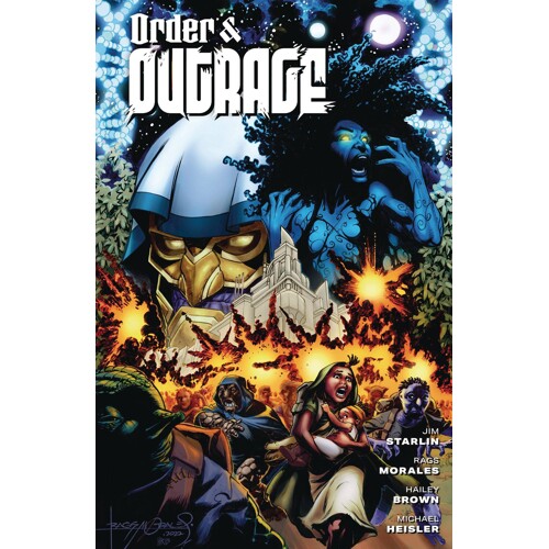 ORDER & OUTRAGE HC VOL 01 DARK HORSE - Jim Starlin