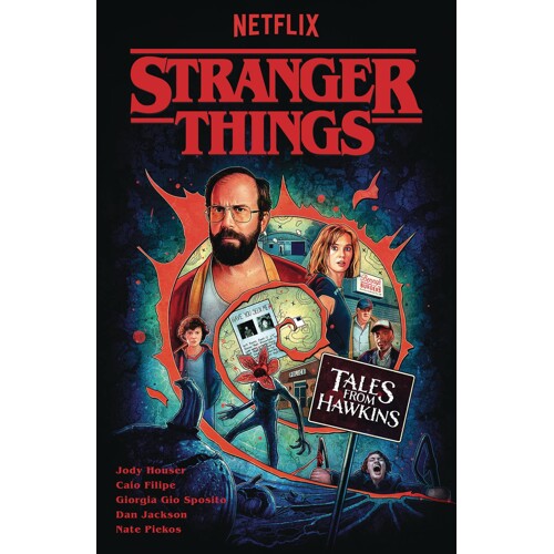STRANGER THINGS TALES FROM HAWKINS TP -  Jody Houser, Nil Vendrell Pallach