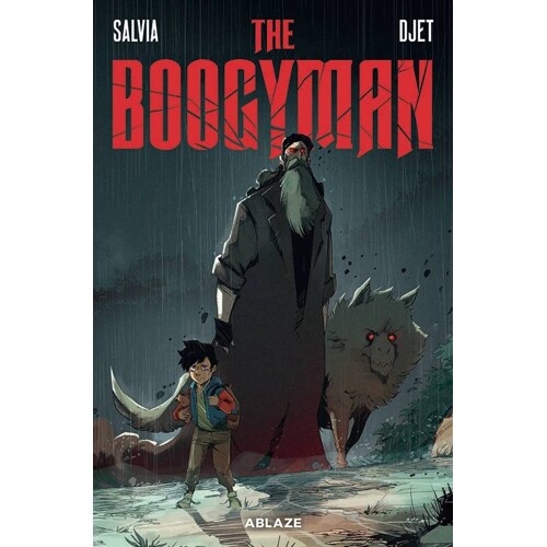 BOOGYMAN TP VOL 01 (MR) - Mathieu Salvia