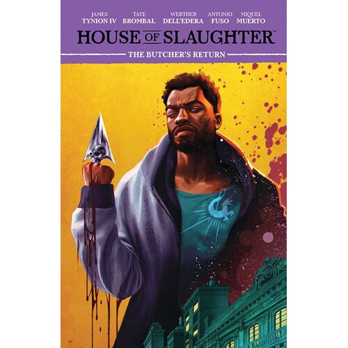 HOUSE OF SLAUGHTER TP VOL 03 - James TynionIV, Werther Dell'Edera