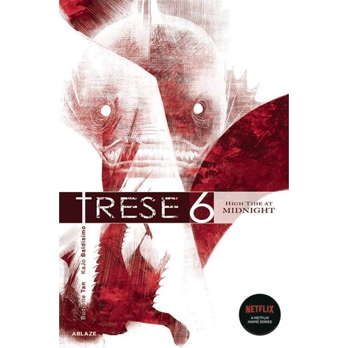 TRESE GN VOL 06 HIGH TIDE AT MIDNIGHT (MR) - Budjette Tan