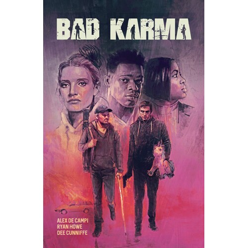 BAD KARMA HC (MR) - Alex De Campi