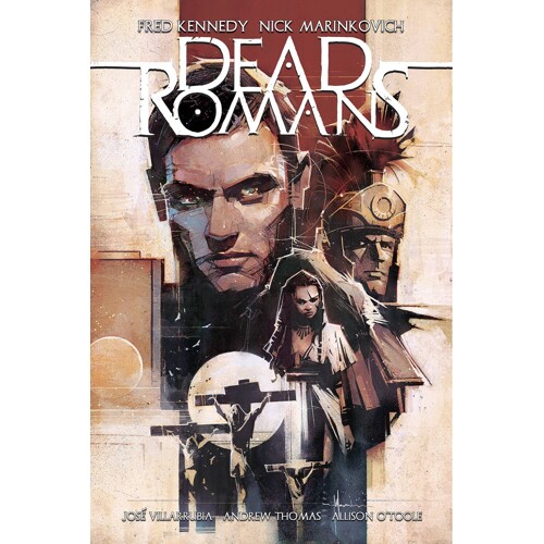 DEAD ROMANS HC - Fred Kennedy