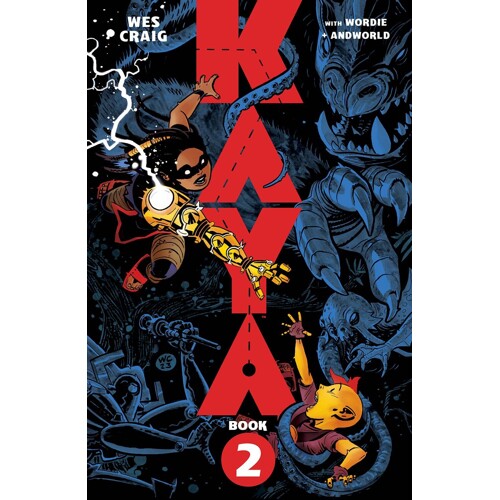 KAYA TP BOOK 02 - Wes Craig