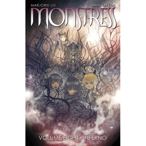 MONSTRESS TP VOL 08 - Marjorie Liu