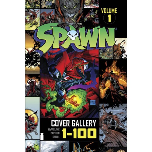 SPAWN COVER GALLERY HC VOL 01 (NEW PTG)