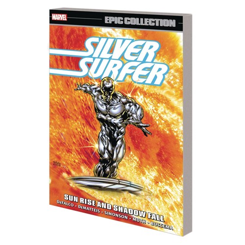 SILVER SURFER EPIC COLLECT TP VOL 14 SUN RISE SHADOW FALL - Tom DeFalco, Various